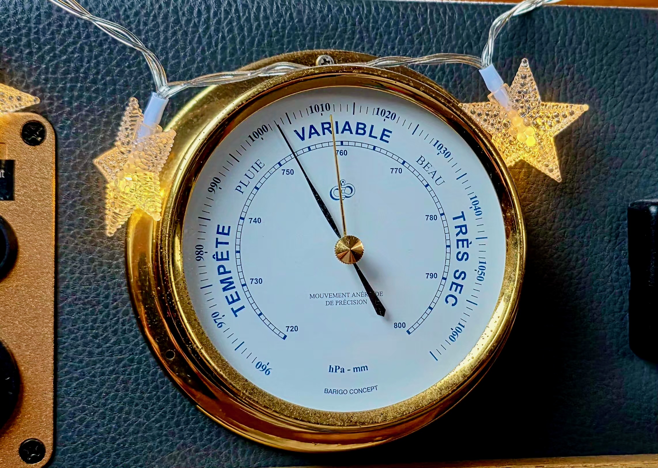 2026 - Barometer Foto